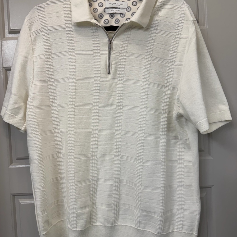 Men’s Polo Shirt/Sweater 100% cotton
